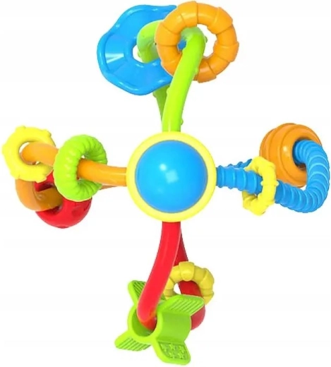 Teether during teething