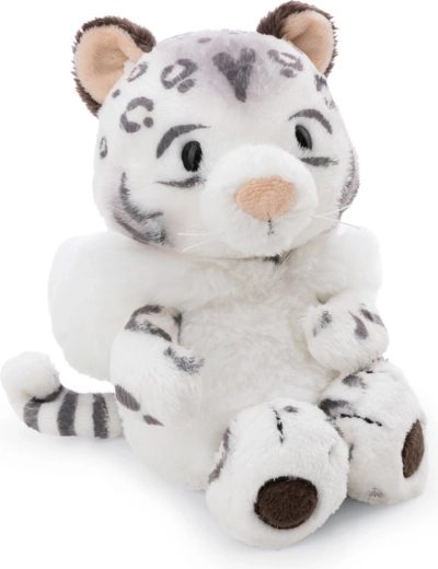 Nici Green plush snow leopard Eleni Snowbell 20 cm