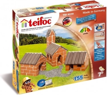 TEIFOCi külaküla ehituskomplekt – 155 detaili