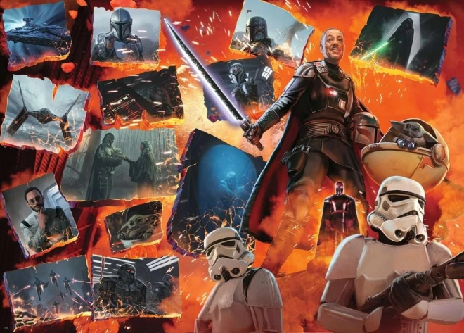 Pusle Star Wars – kurikael Moff Gideon, 1000 tükki