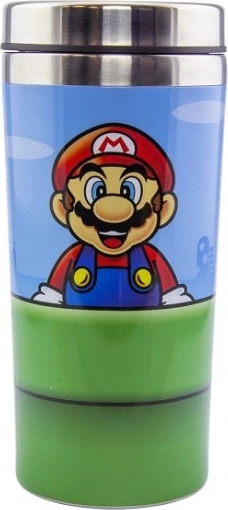 Super Mario Travel Thermal Mug 450 ml