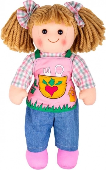 Bigjigs Toys Fabric Doll Elsie 34 cm