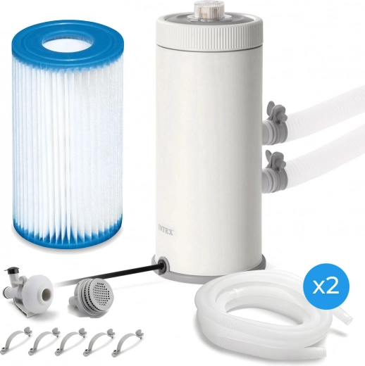 Kassettfiltripump basseinidele INTEX 3785 l/h koos tarvikutega