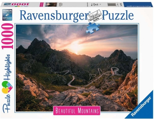 Ravensburger pusle Serra de Tramuntana 1000 tükki