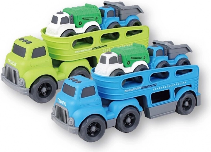 Auto veduk koos autodega transportimiseks