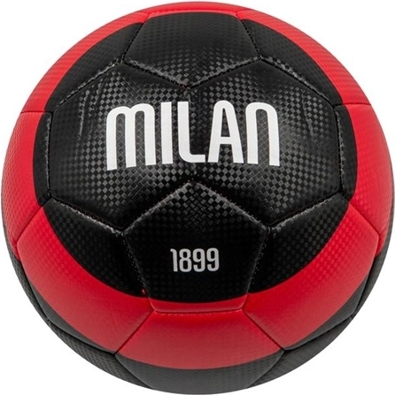 AC Milani triibuline jalgpall suurus 5