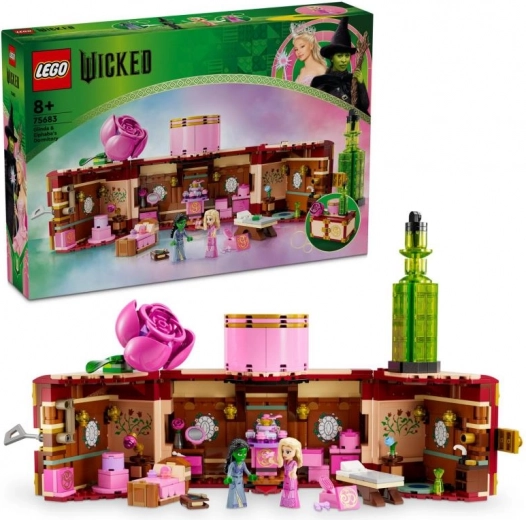 LEGO® Wicked 75683 Glinda ja Elphaba üliõpilaskodu