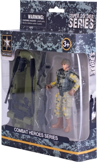 Pack with accessories and gear