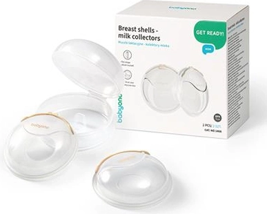 BABYONO rinnapiima kogujad, komplekt 2 tk