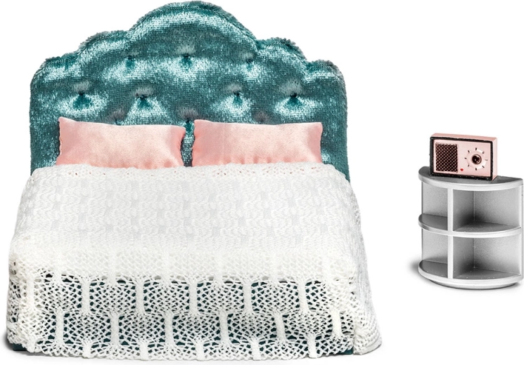 Lundby dollhouse bedroom furniture