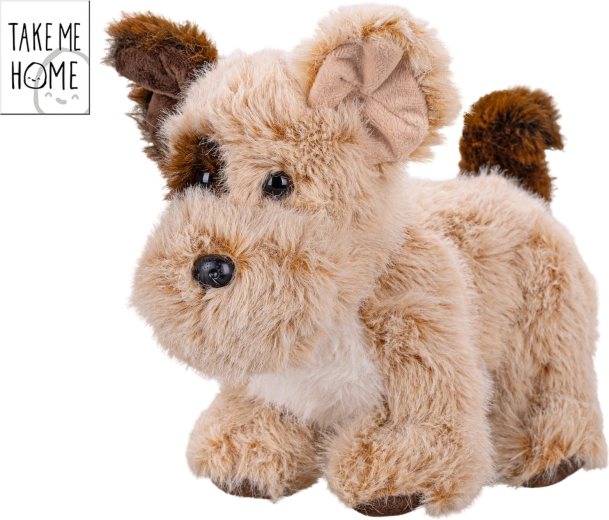 Plush Puppy Take Me Home 24 cm