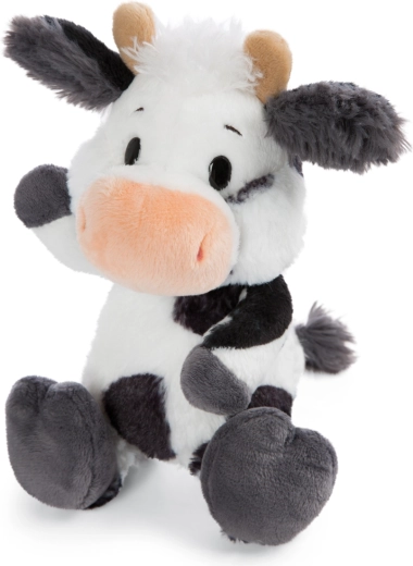Nici plush cow Cowluna 22 cm – eco-friendly toy from the Green collection