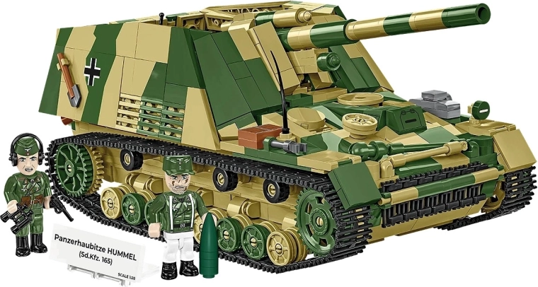Realistlik mõõtkava 1:28 ja 1118 detaili