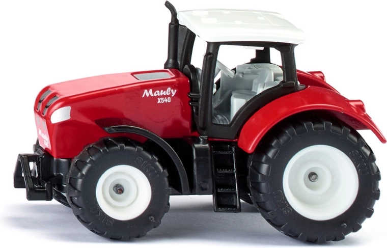Punane traktor Mauly X540