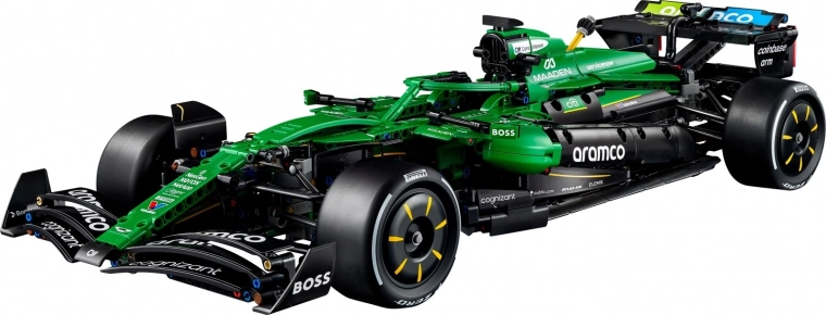 Realistlik F1 tehnika skaalas 1:8