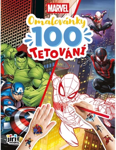 Coloring Pages and 100 Marvel Tattoos