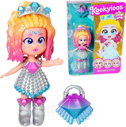 KookyLoos figuur Crystal Golden Gala