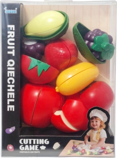 Children’s Fruit and Vegetable Cutting Set