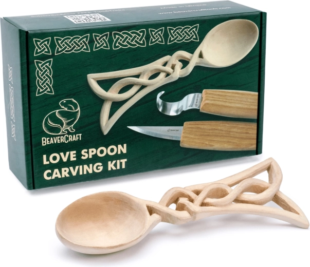 BeaverCraft DIY04 Celtic Spoon Carving Kit