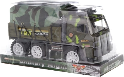 Sõjaväeauto presendiga, inertsmehhanismiga 23 cm