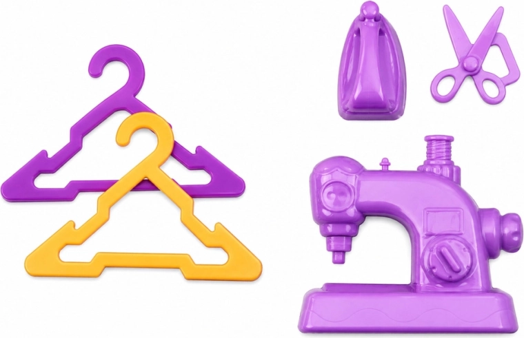 A fashion studio in one set