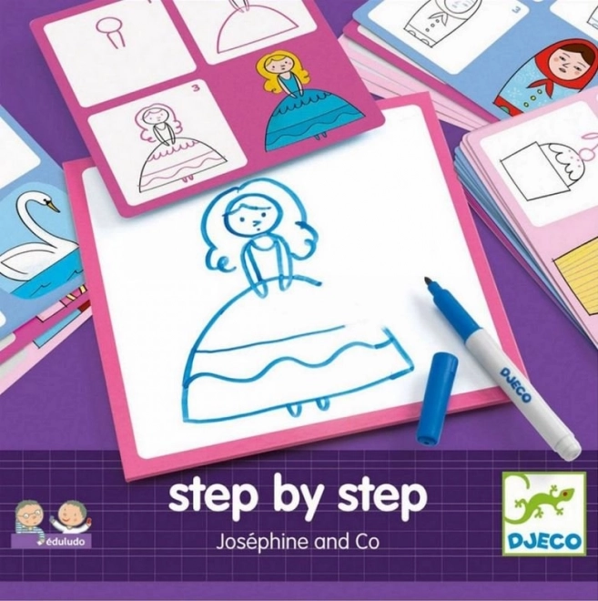 DJECO Step by Step Joséphine