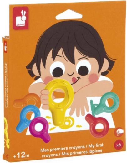 Janod Colorino esimesed vahakriidid (6 tk)
