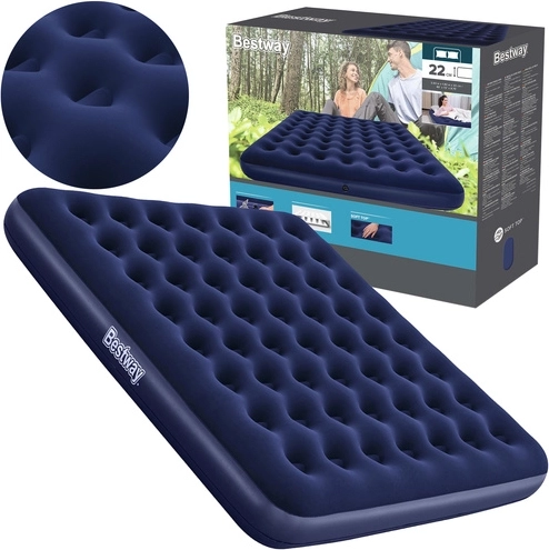 Bestway kaheinimese täispuhutav madrats Pavillo King 203 × 183 cm
