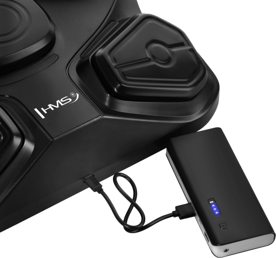 Sisseehitatud 4000 mAh aku ja USB‑C laadimine
