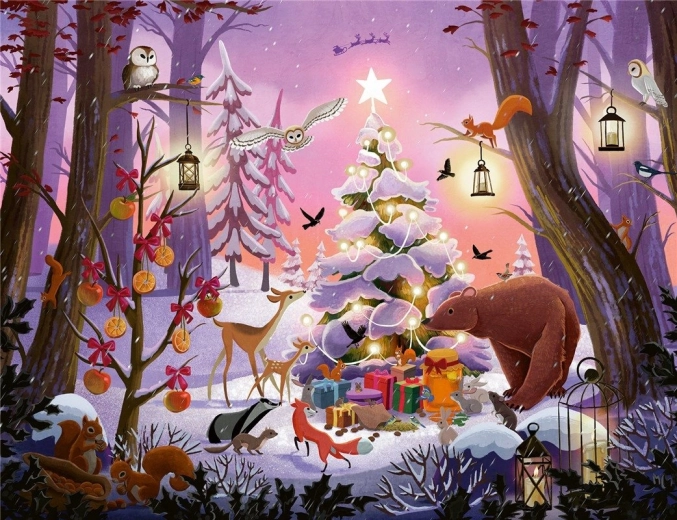 Ravensburger Puzzle Christmas Miracle 2000 Pieces