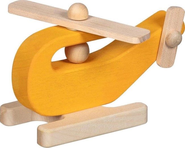 Gentle shapes and natural solid wood