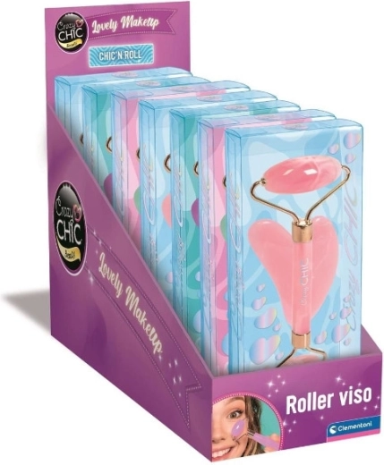 Crazy Chic facial massage roller and gua sha stone