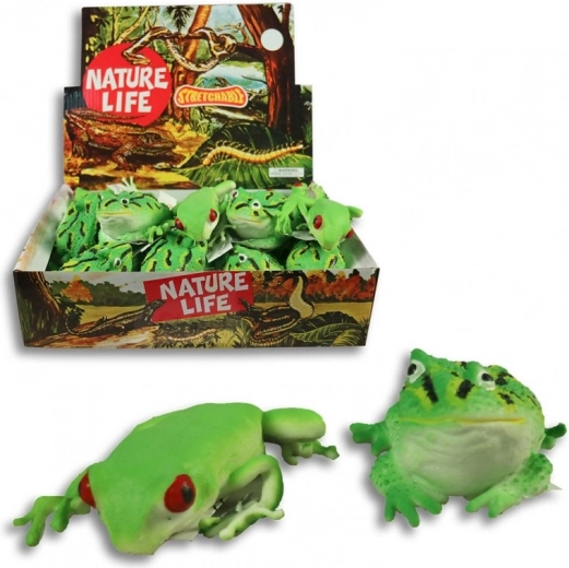Rubber frog 10 cm