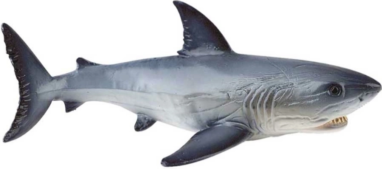 BULLYLAND valgehaikala figuur
