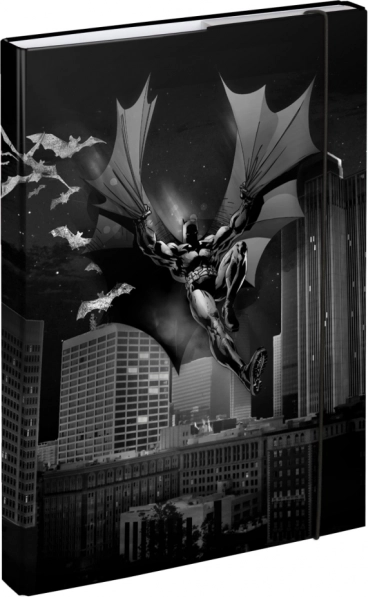 A4 koolivihikute kaaned BATMAN Dark City