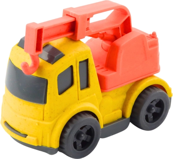 Tow truck with extendable hook
