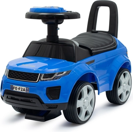 Laste sõiduk BABY MIX Prime SUV sinine ökonahaga