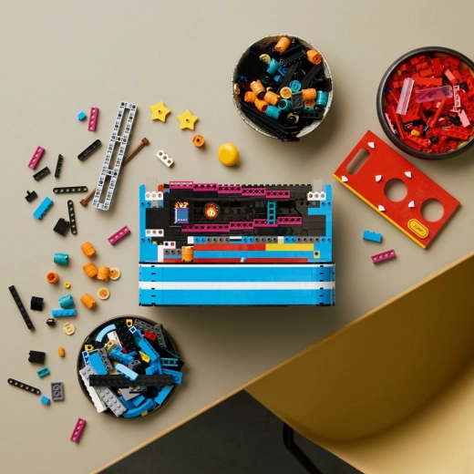 1367 osa ja nutikas ehitamine LEGO Builderiga