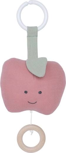 Jabadabado musical fabric toy apple