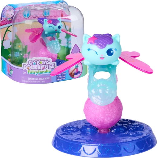 Spin Master Gabby’s Dollhouse Fairy ring with MerCat (Mermaid Cat) figure