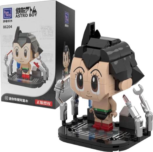 Pantasy Building Kit Astro Boy mini figure 135 pieces