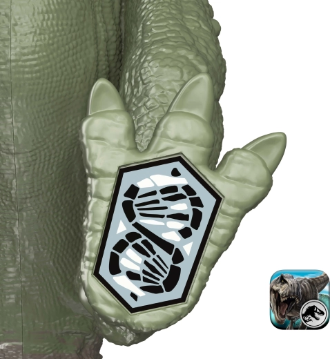 Jälgimiskood Jurassic World Play rakenduse jaoks