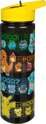Pokémoni joogipudel kõrrega 600 ml