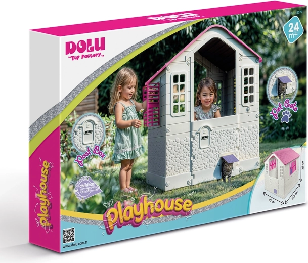 Durable plastic and easy assembly