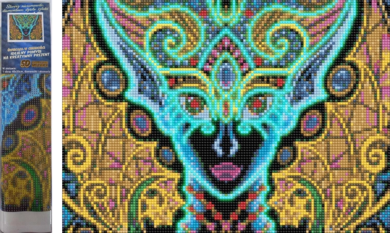 Diamond Mosaic Elf Queen