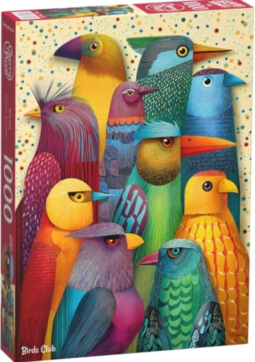 Cherry Pazzi puzzle Bird Club 1000 pieces