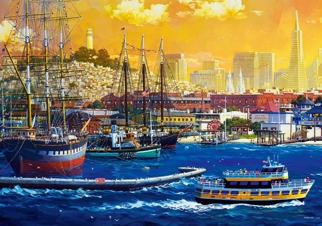 Pusle San Francisco sadam 500 tükki