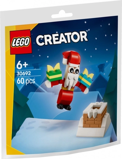 Lego Creator – Jõuluvana ja jõulutoss