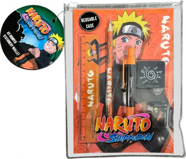 Naruto koolikomplekt