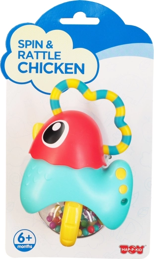 Hape beebikõristi – tibu